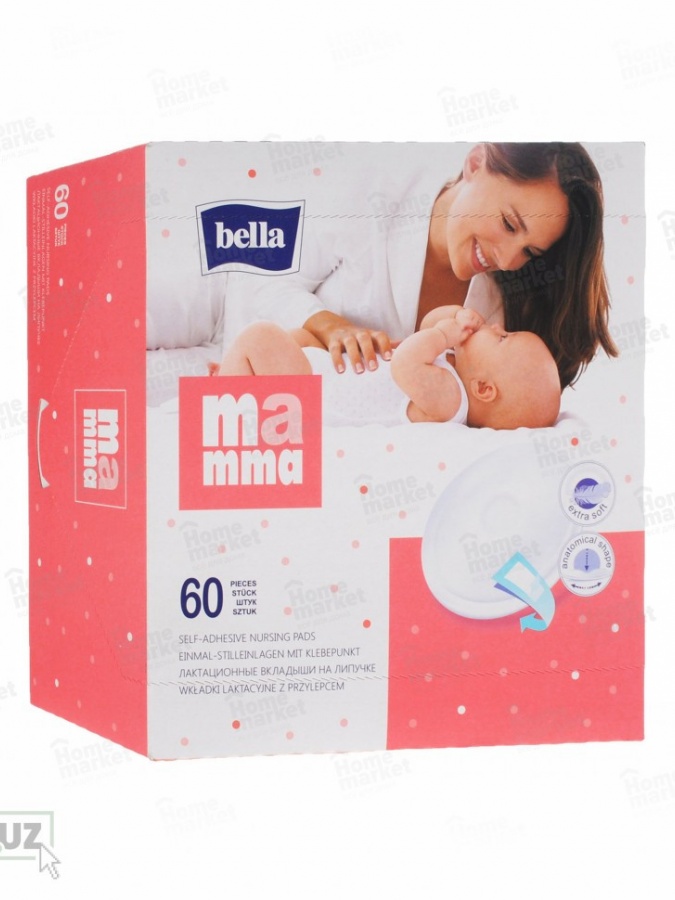 Bella MAMMA 60 dona Velcro laktatsion qo'shimchalari.up. УТ-00003835