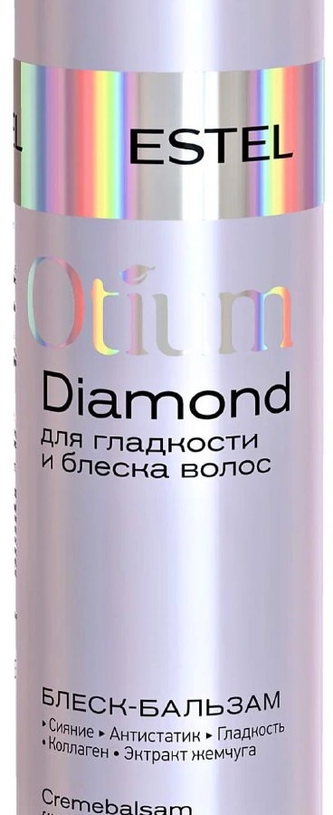 Yaltiroq-Otium DIAMOND sochlarining silliqligi va porlashi uchun balzam, 200 ml OTM.25  УТ-00004300