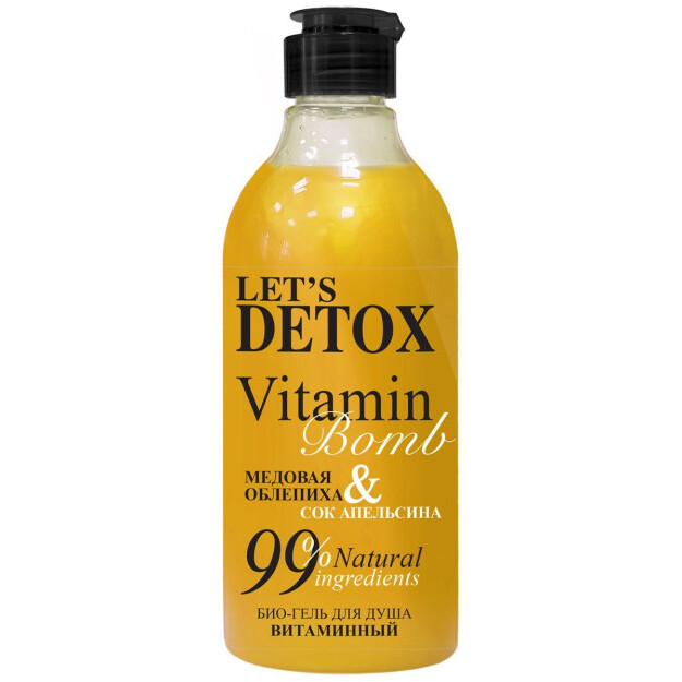 Body boom tabiiy bio dush jeli "vitamin bomba" vitamin УТ-00005205