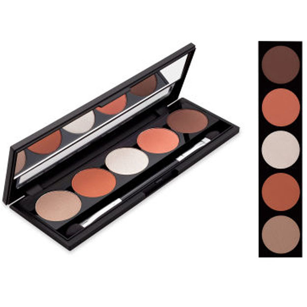 CA EYESHADOW 5 COLORS PALETTE REF:2037 N03 УТ-00003599