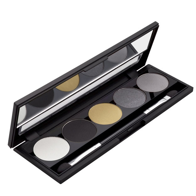CA EYESHADOW 5 COLORS PALETTE REF:2037 N04  УТ-00003596