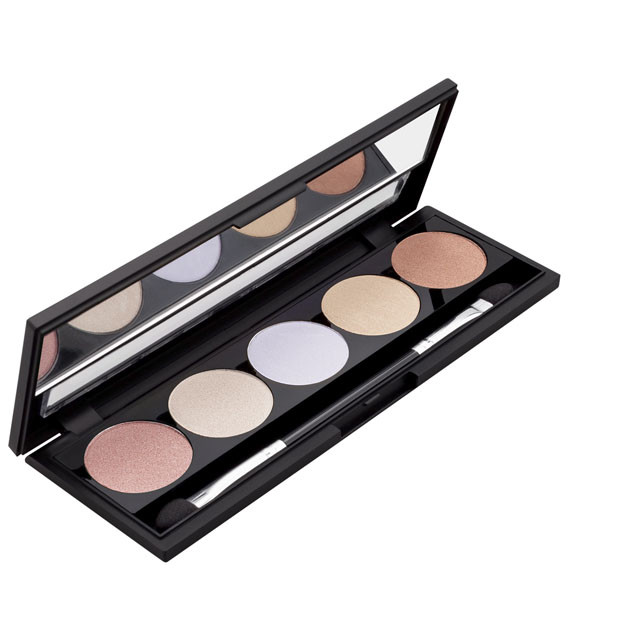 CA EYESHADOW 5 COLORS PALETTE REF:2037 N05  УТ-00003597