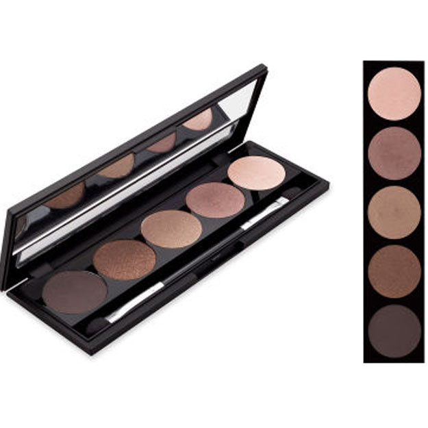 CA EYESHADOW 5 COLORS PALETTE REF:2037 N06  УТ-00003598
