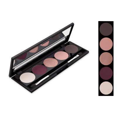 CA EYESHADOW 5 COLORS PALETTE REF:2037 N08 УТ-00004348