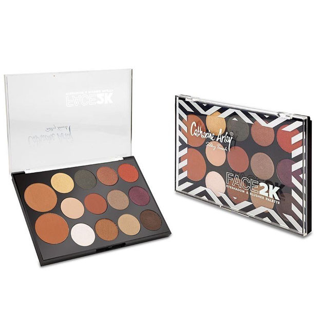 CA FACE 2K EYESHADOW & BLUSHER PALETTE REF:2060 N01 УТ-00003621