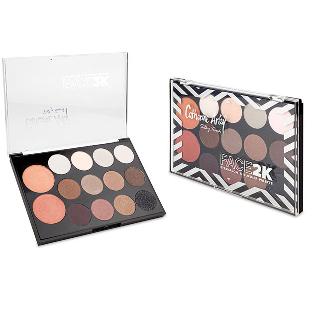 CA FACE 2K EYESHADOW & BLUSHER PALETTE REF:2060 N02 УТ-00003622
