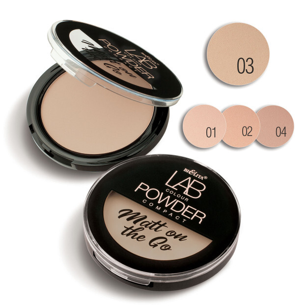 CA MATT COMPACT POWDER REF:8166 N03  УТ-00004362
