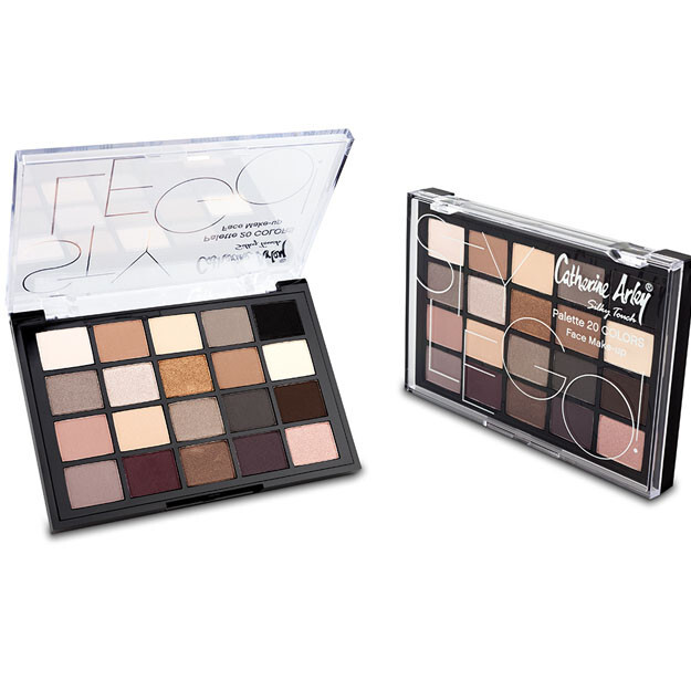 CA STYLE GO PALETTE 20COLORS REF:2062  УТ-00003623