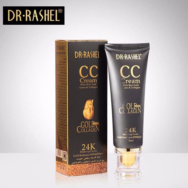 24K oltin kollagenli CC kremi,/ 24k Oltin kollagen CC kremi-50ml san'ati.№DRL-1174 УТ-00004007