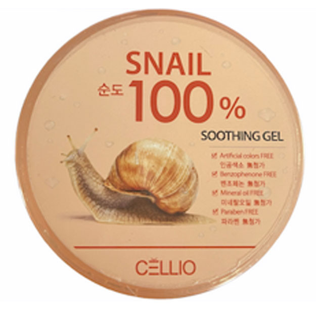 Cellio 100% snail nemlendirici-tinchlantiruvchi jel 300 ml УТ-00002574