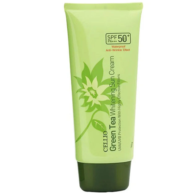 CELLIO SPF 50 + yashil choy kremi 70gr    УТ-00002506