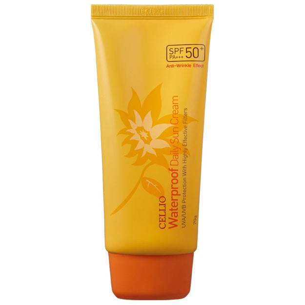 Cellio SPF 50 + waterproof kundalik quyosh kremi 70gr  УТ-00002509