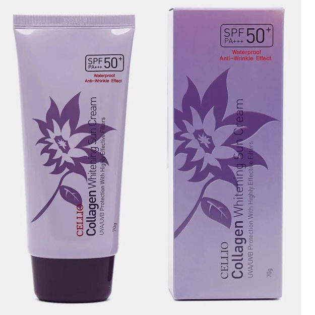 Cellio SPF50 + Collagen 70gr kremi  УТ-00002507