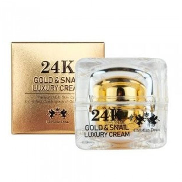 Christian Dean Крем для лица 24k gold&snail 50 мл УТ-00002501
