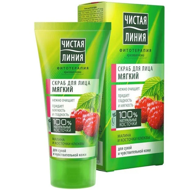 Skrab "toza chiziq" yumshoq skrab, 50 ml.  УТ-00004618