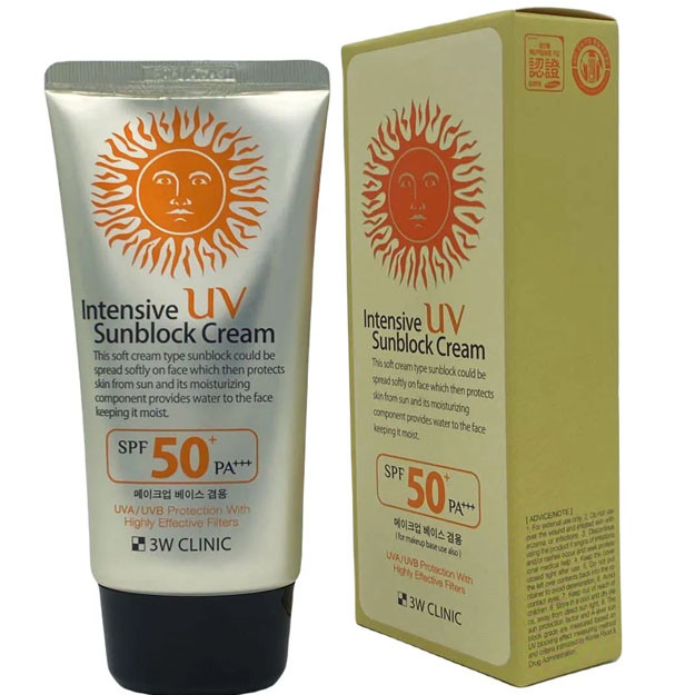 Clinic Intensive UV SPF 50+ крем 70 гр УТ-00002524