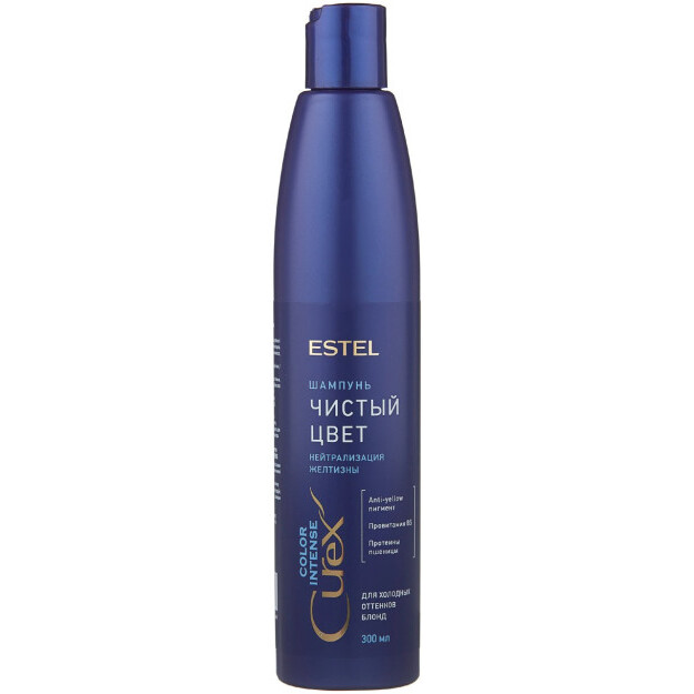 CR300/S4 Шампунь "Чистый цвет" для холодных оттенков блонд СUREX COLOR INTENSE (300 мл) УТ-00000056