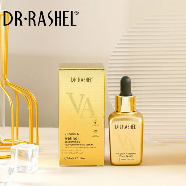 A vitamini va retinol san'ati bilan yuz zardobi.№DRL-1620 УТ-00005442