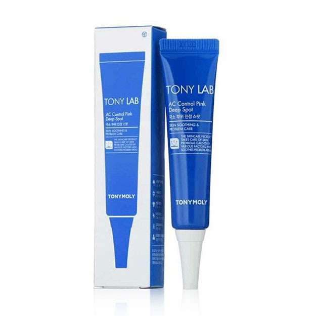 Cыворотка-спот для борьбы с акне./TONY LAB AC CONTROL PINK DEEP SPOT 25ml УТ-00005443