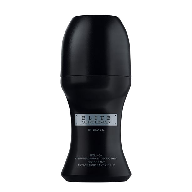 Parfyumlangan terga qarshi dezodorant Avon Elite Gentleman In Black 50ml