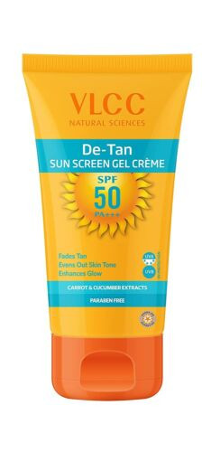 De Tan SPF 50 Quyosh kremi gel kremi / De-Tan SPF 50 quyosh kremi jeli (100 gm) УТ-00006105