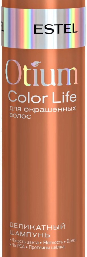 Rangli sochlar uchun nozik shampun OTIUM COLOR LIFE 250ml OTM.6 УТ-00004298