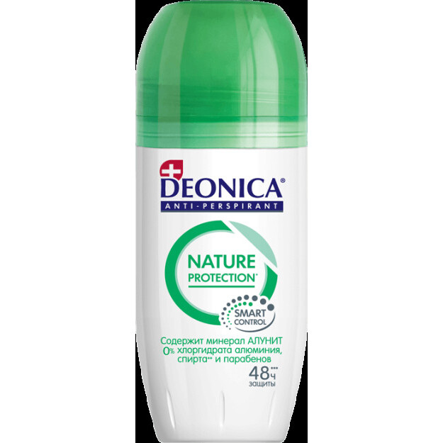 DEONICA antiperspirant Tabiatni himoya qilish, 50ml (rolik)  УТ-00005024