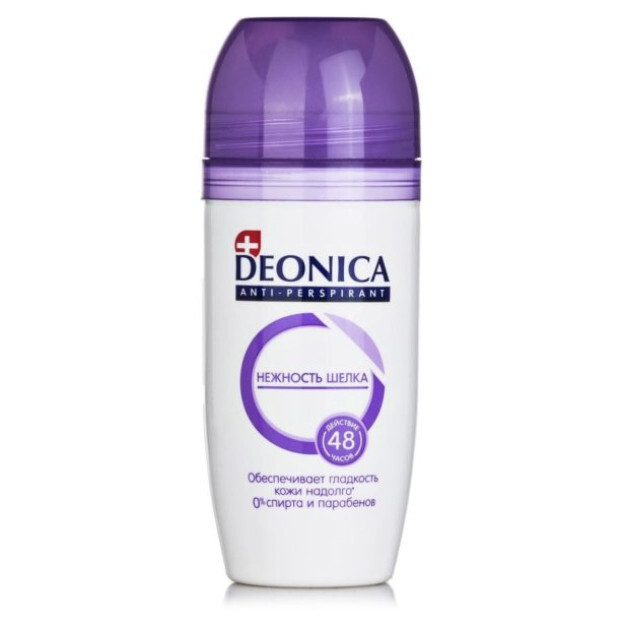 DEONICA antiperspirant ipakning nozikligi, 50ml (rolik)  УТ-00005021