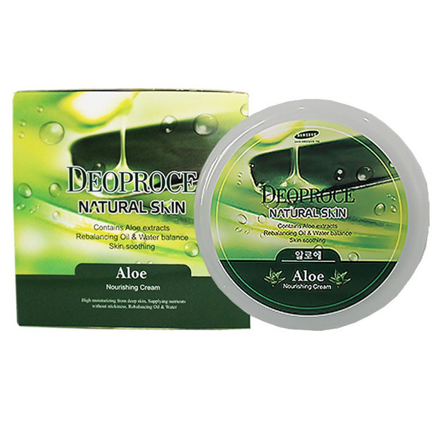 Deoproce Aloe крем питательный 100 гр УТ-00002534