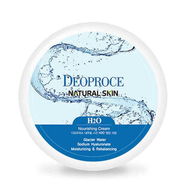 Deoproce H2O крем питательный 100 гр УТ-00005233