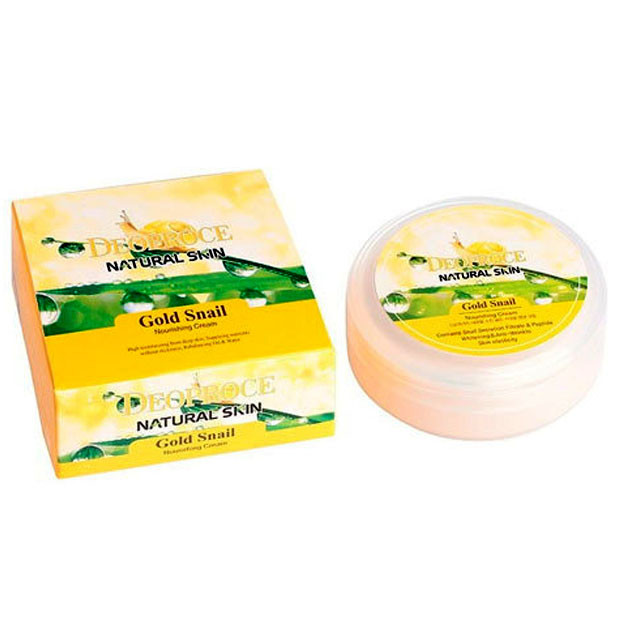 Deoproce Snail крем питательный 100 гр УТ-00002531