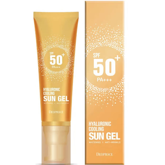 DEOPROCE SPF 50 + gel, 50gr  УТ-00002529