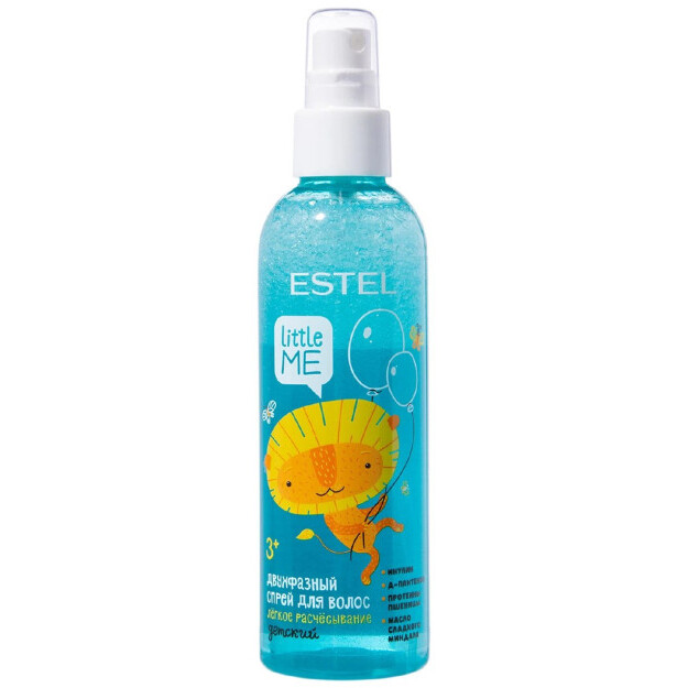 ESTEL Little ME bolalar uchun ikki fazali soch spreyi oson tarash (200ml) LM / SP200  УТ-00004145