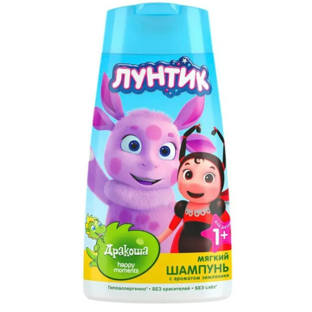 Qulupnay xushbo'y bolalar uchun DRAKOSH bolalar uchun yumshoq shampun, 240 ml  УТ-00004619