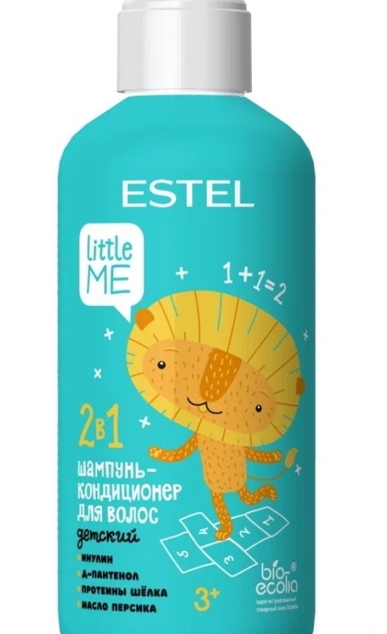ESTEL LITTLE ME 2 in 1 (300ml) LM/2s300 bolalar uchun sochlar uchun konditsioner shampun УТ-00006376