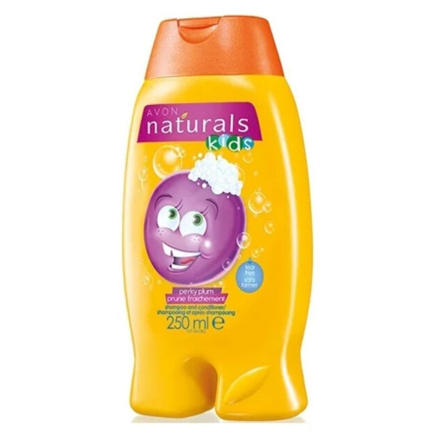 AVON Naturals Kids seriyali bolalar uchun shampun konditsioneri, 250 ml  УТ-00000846