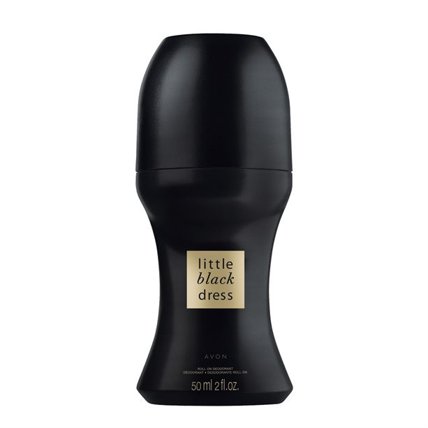 Dezodorant-antiperspirant Avon Little black dress 50ml