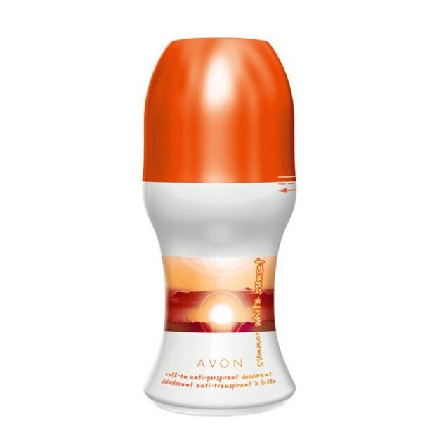 Дезодорант-антиперспирант Avon Summer White Sunset 50мл