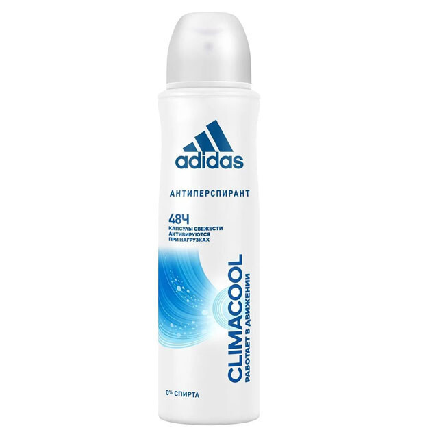 Ayollar uchun antiperspirant dezodorant Adidas Climacool Performance In Motion 150 Ml / Adidas Climacool P  УТ-00004792