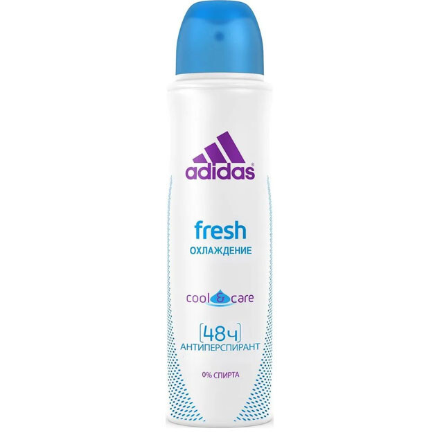 Ayollar uchun antiperspirant dezodorant Adidas Cool & Care Fresh cooling 150ml  УТ-00004795