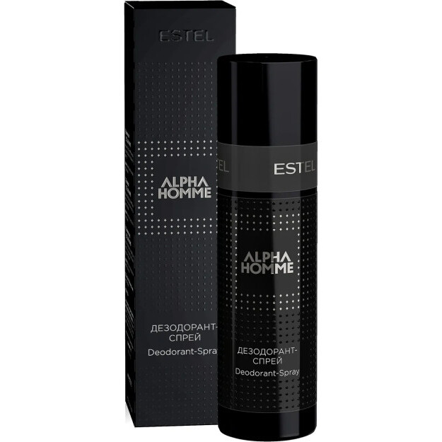 ESTEL ALPHA HOMME deodorant spreyi, 100ml AH / DS  УТ-00006356