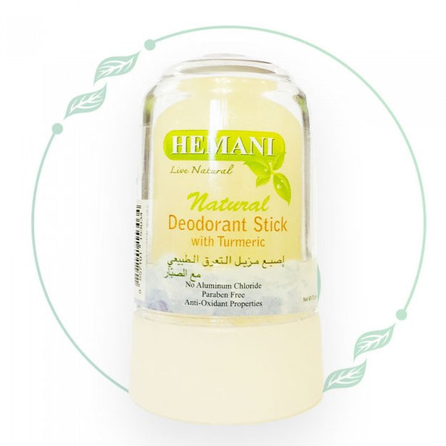 Alum Zerdeçal 70gr dan tayyorlangan deodorant tayoq  УТ-00004493