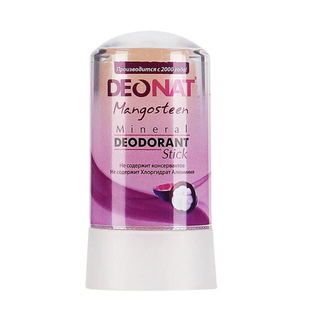 60g Mangostin alumidan tayyorlangan dezodorant tayoq  УТ-00004017
