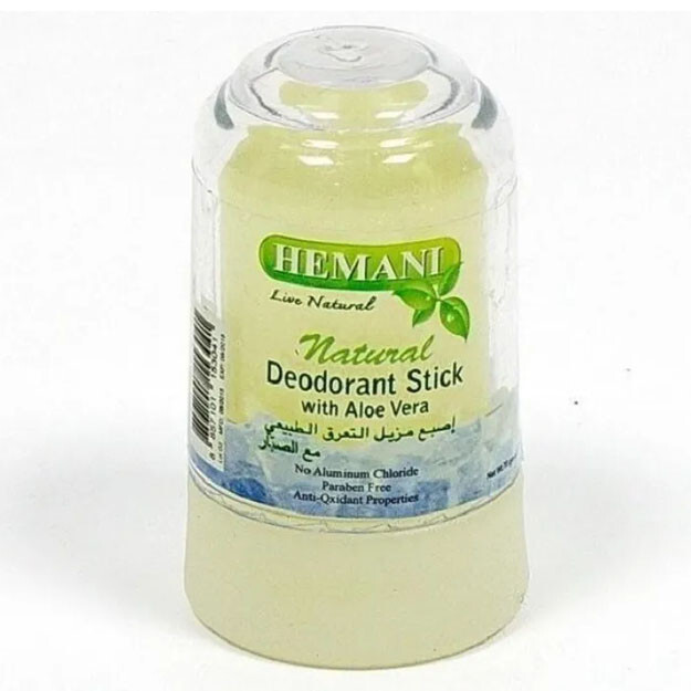 Alumdan tayyorlangan dezodorant tayoq to'g'ri 60gr  УТ-00004018
