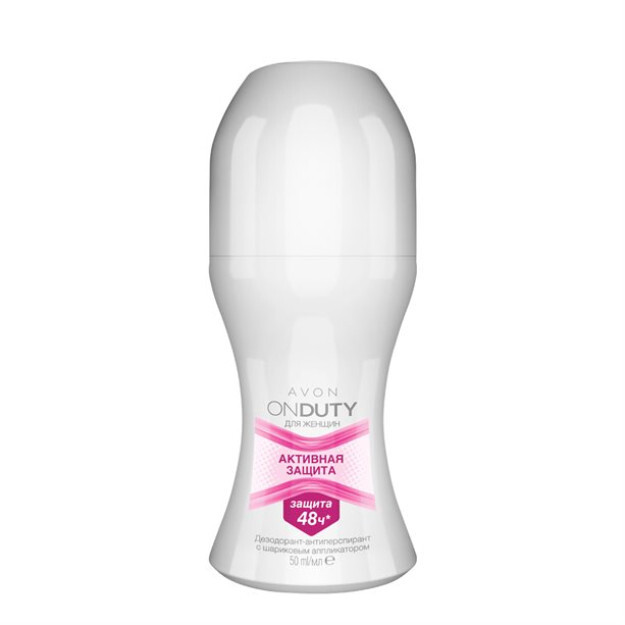 Dezodorant ayollar "faol himoya" 50ml УТ-00000849