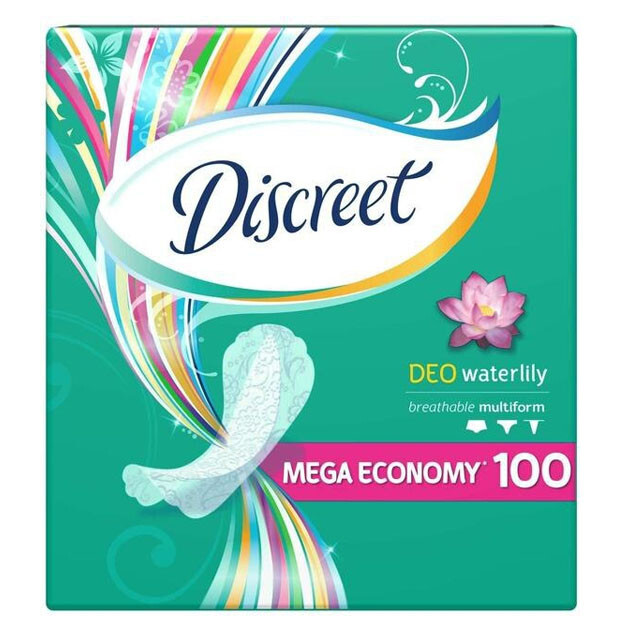 DISCREET Liners Deo Water Lily 100  УТ-00003986
