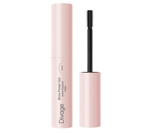 Divage qoshni qo'shimcha ushlab turuvchi jel Brow Power, ohang shaffof  УТ-00005143
