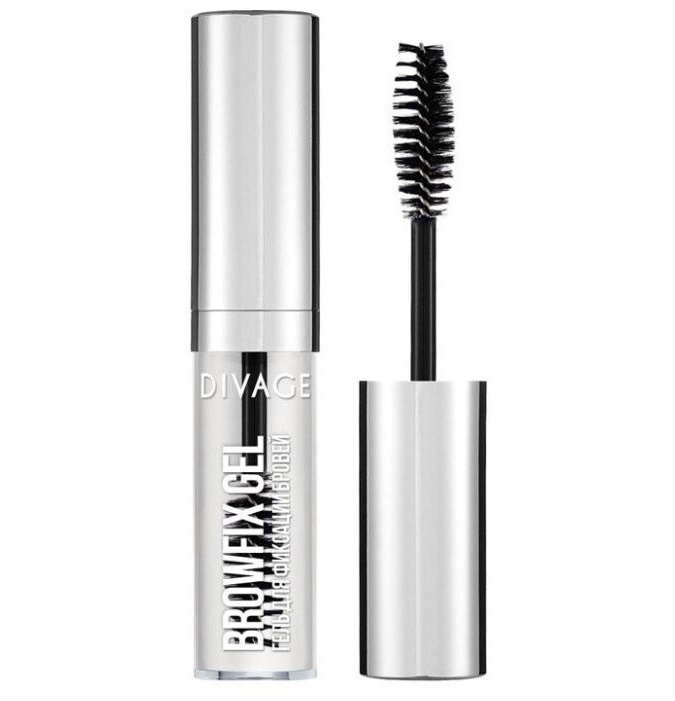 DIVAGE Гель для бровей Browfix Gel № 01 УТ-00005097