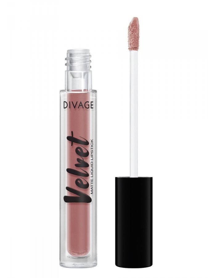 DIVAGE lab bo'yog'i suyuq matli suyuq matli lab bo'yog'i Velvet № 11 yangi УТ-00006203