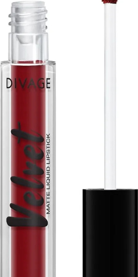 DIVAGE Губная помада Жидкая Матовая Liquid Matt Lipstick Velvet №18 NEW УТ-00006201